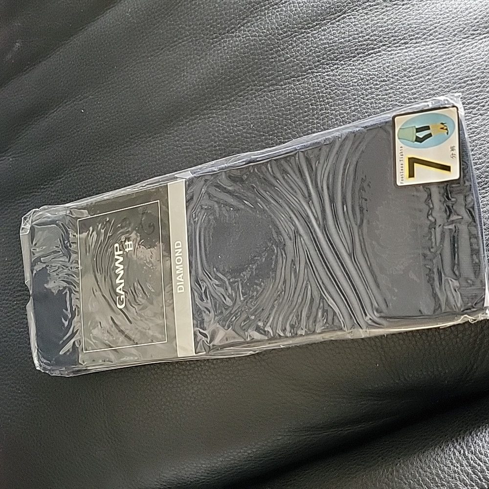 COPY - Footless black tights. Nwt.